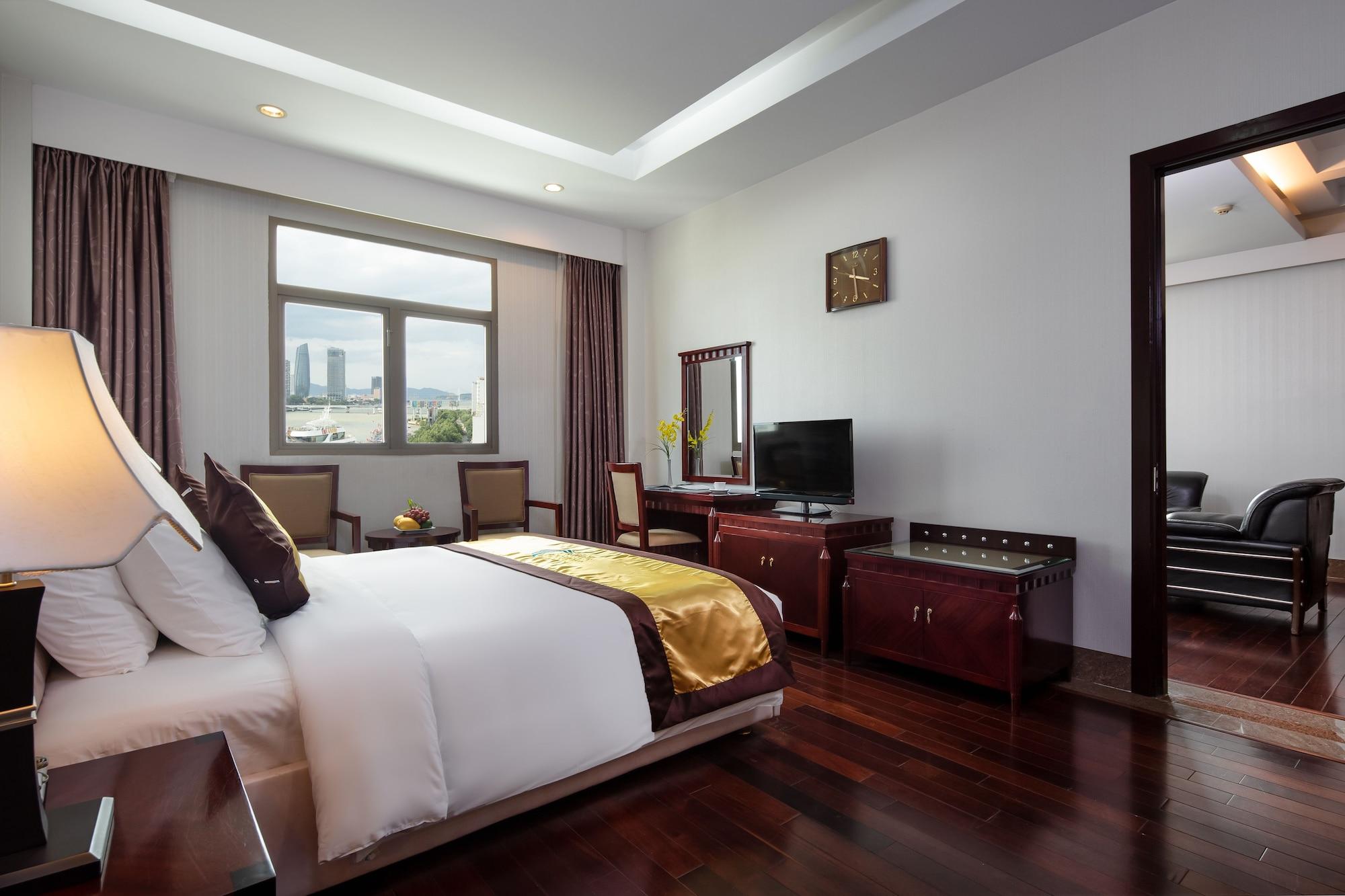 Da Nang Riverside Hotel Εξωτερικό φωτογραφία