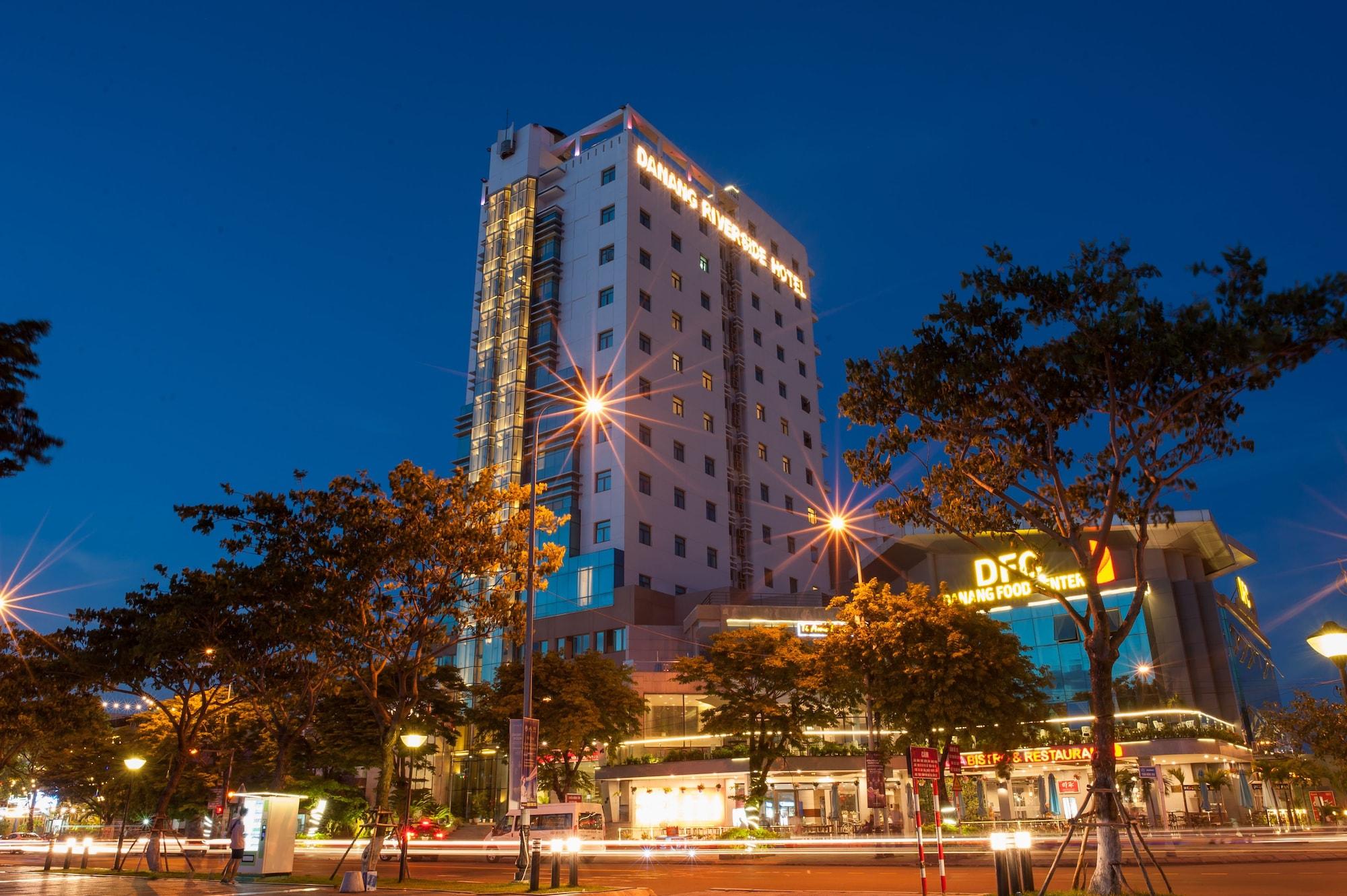 Da Nang Riverside Hotel Εξωτερικό φωτογραφία
