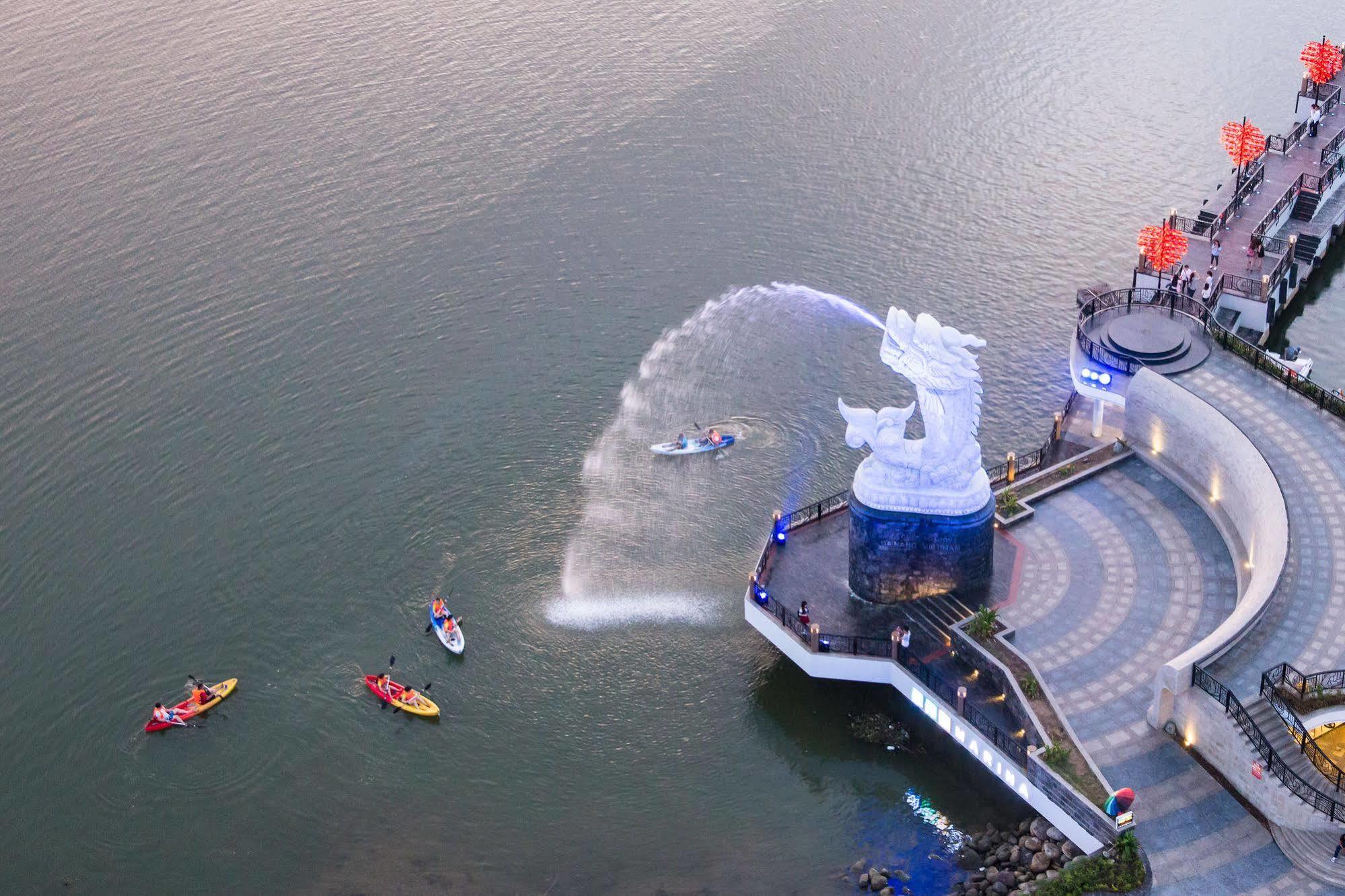 Da Nang Riverside Hotel Εξωτερικό φωτογραφία